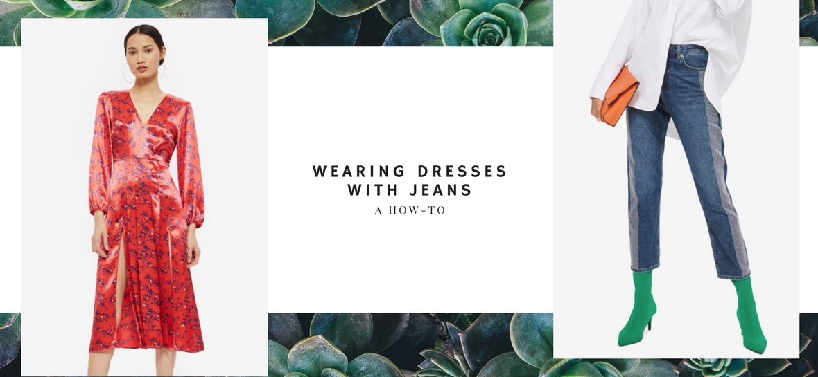 Jeans and a dress clearance