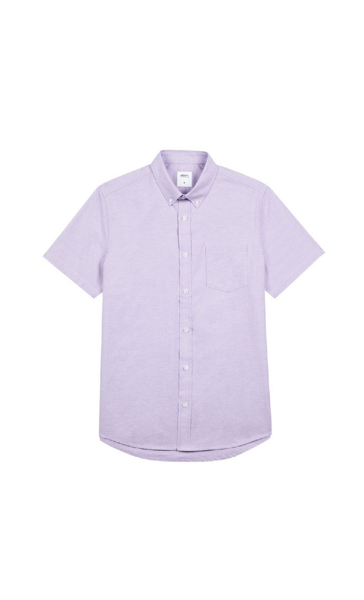 lilac oxford shirt
