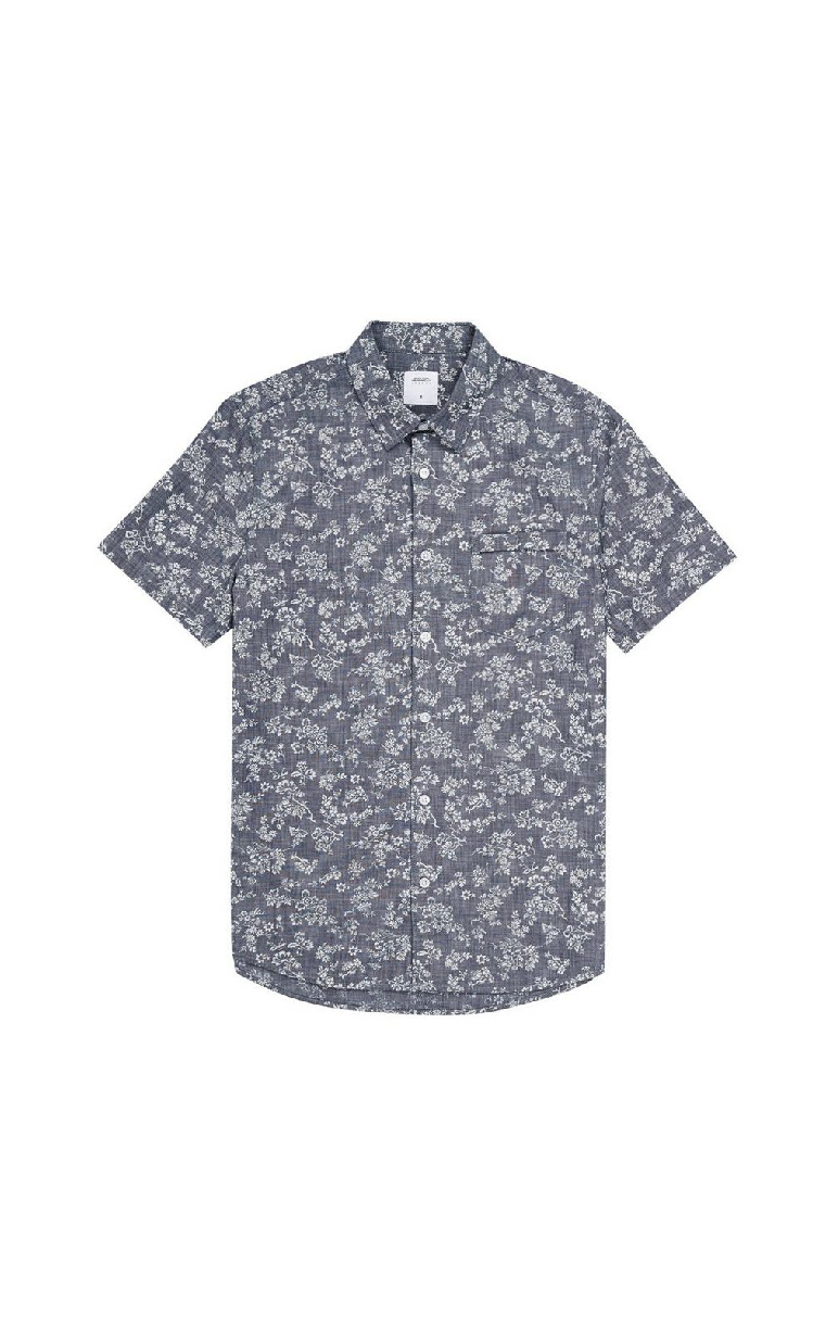 burton floral shirt