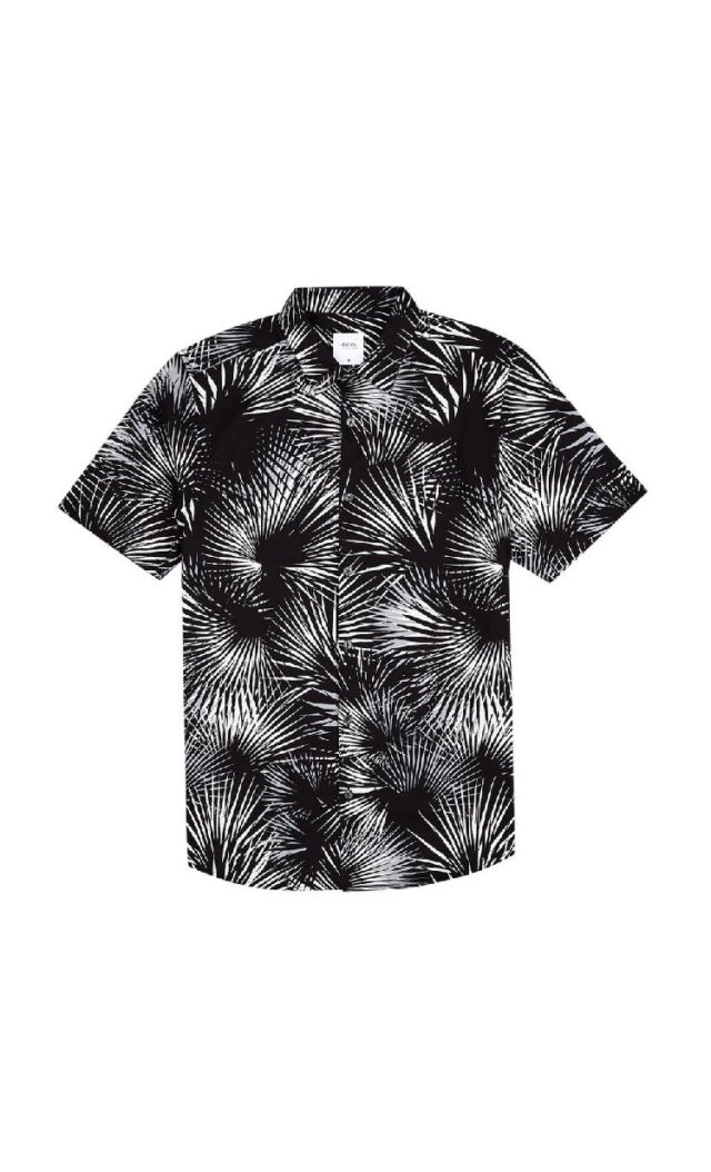 Mono Exclusive Leaf Print Shirt main image 1