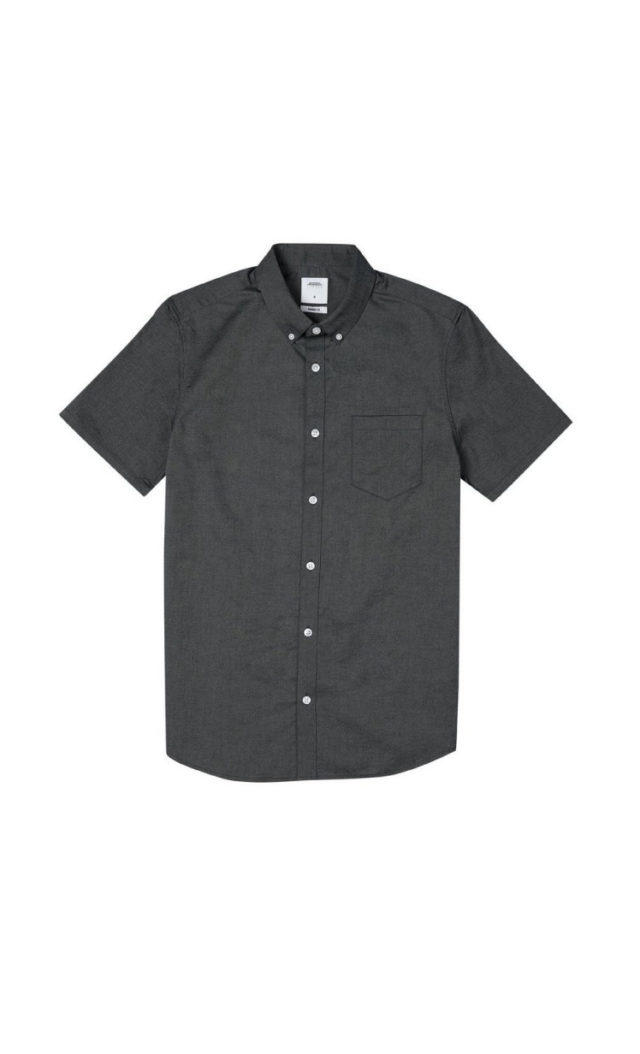 olive green oxford shirt