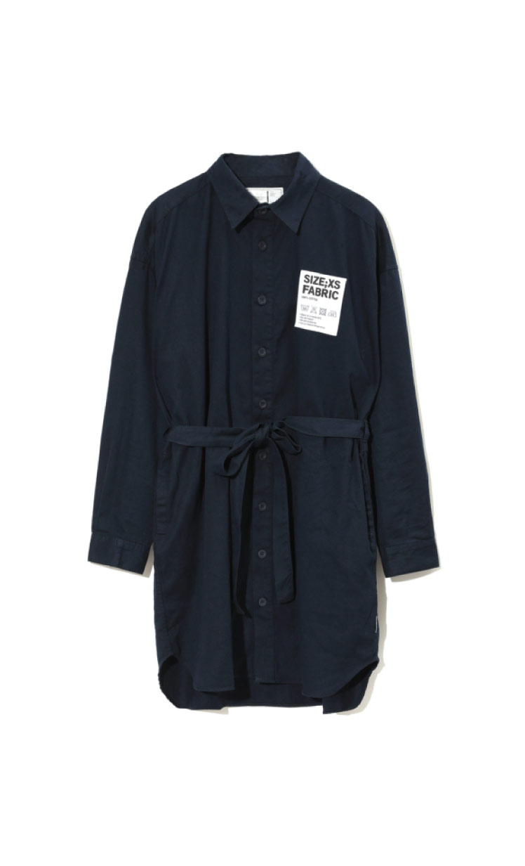 ameri vintage tie shirt dress