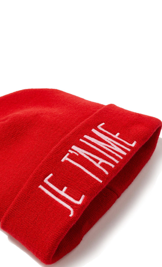 beanie with net veil