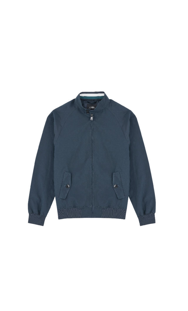 Navy Harrington Jacket - Hello! We are wt+