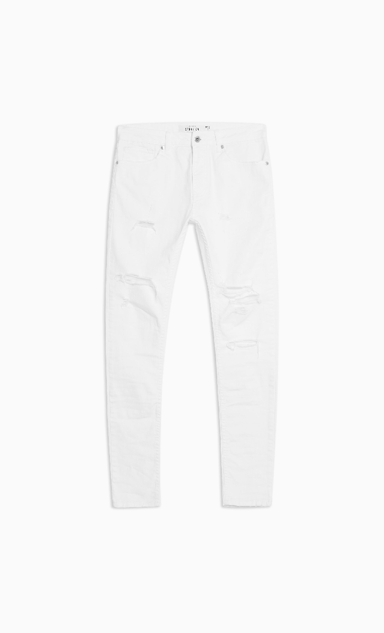 White Morgan Double Ripped Jeans - Hello! We are wt+