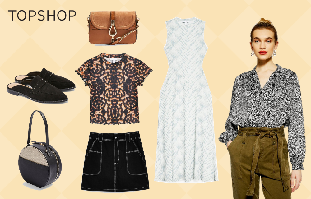 Topshop top capricorn bag
