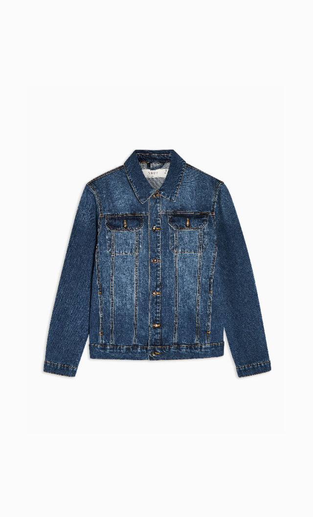 Indigo Denim Jacket - Hello! We are wt+