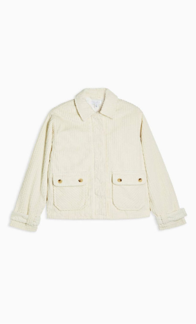 Cream Corduroy Jacket - Hello! We are wt+