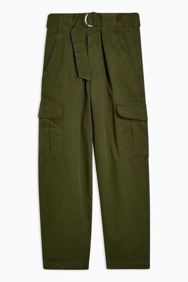 D-Ring Utility Trousers - Hello! We are wt+