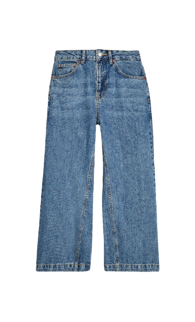 petite blue jeans