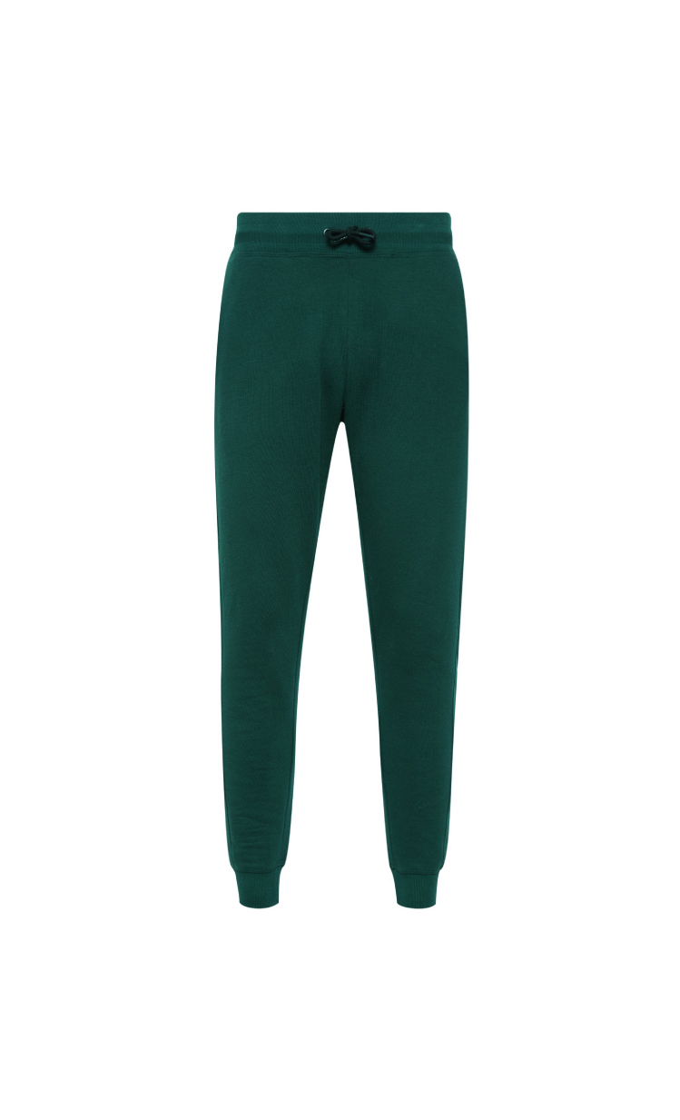 dark green jogger set