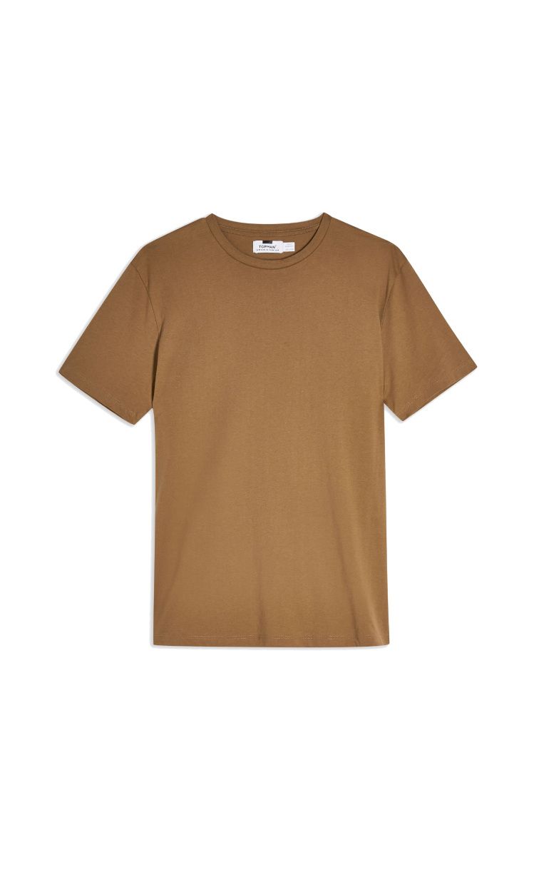 BROWN CLASSIC TSHIRT Hello! We are wt+
