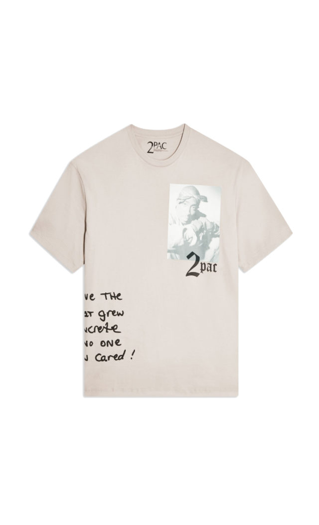 TUPAC COLLAGE OVERSIZED T-SHIRT - Hello! We are wt+