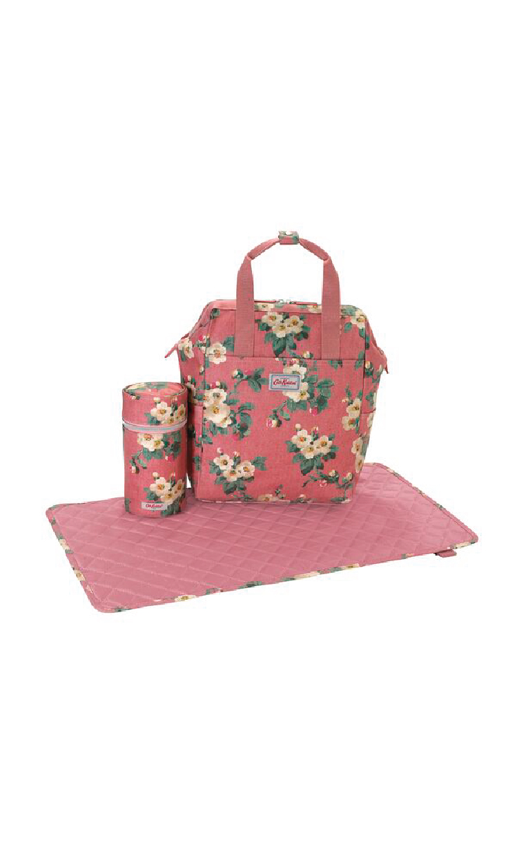 MAYFIELD BLOSSOM BACKPACK NAPPY BAG Hello! We are wt+