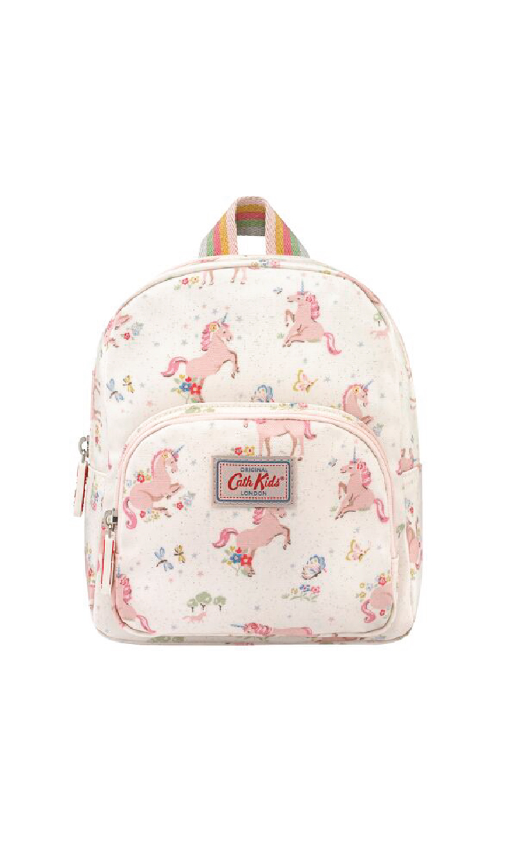 UNICORN MEADOW KIDS MINI RUCKSACK WITH CHEST STRAP Hello! We are wt+