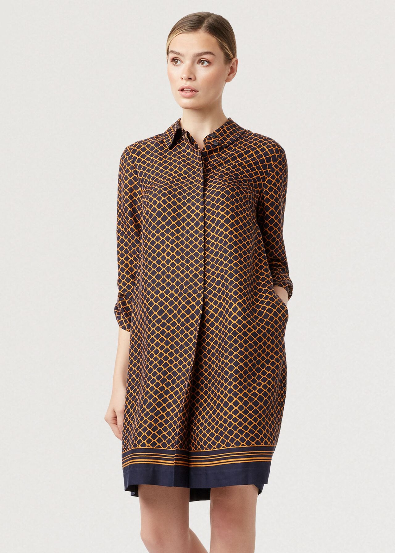 hobbs victoria posey dress