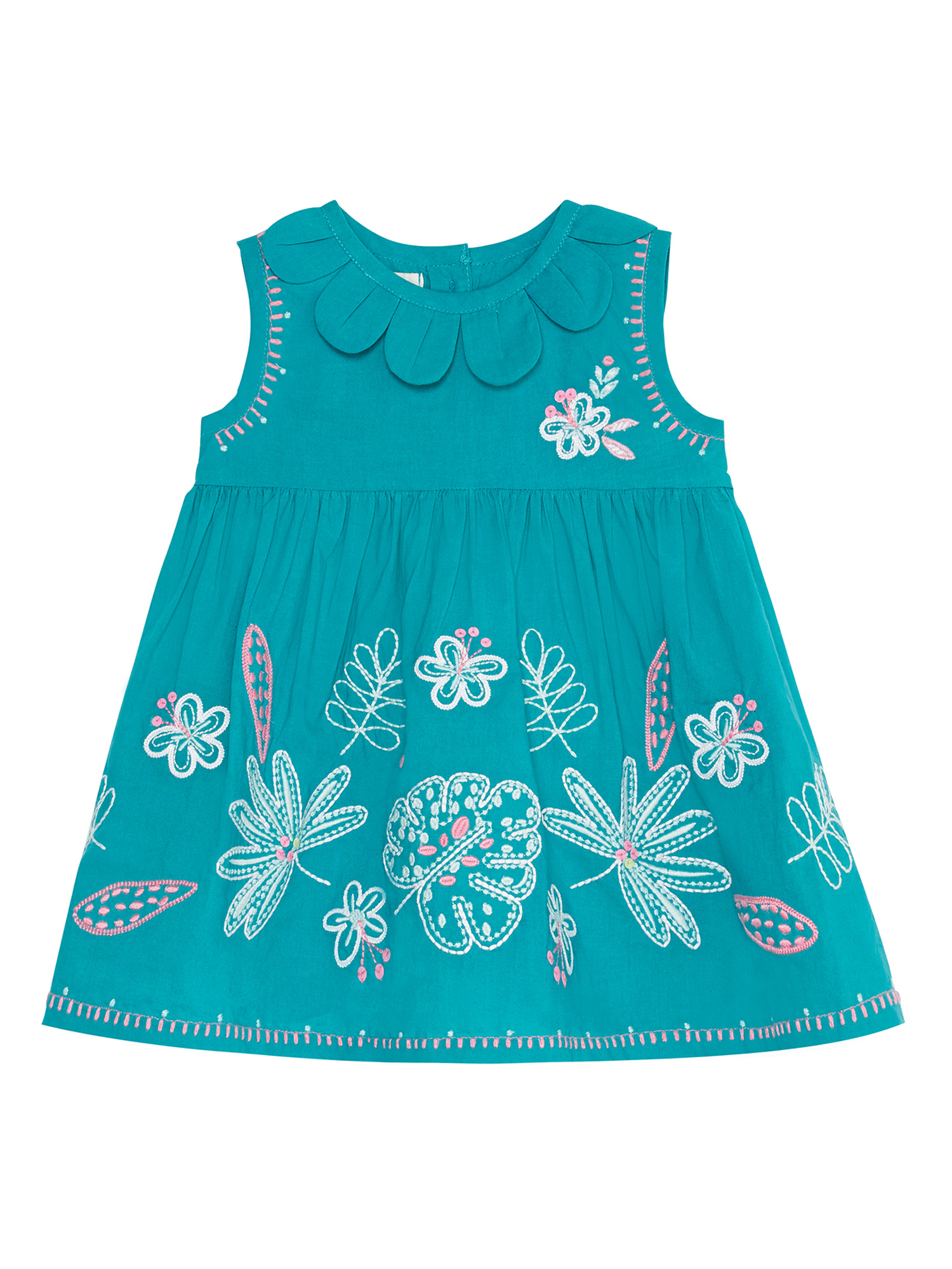 BABY GIRL GREEN DRESS - Hello! We are wt+